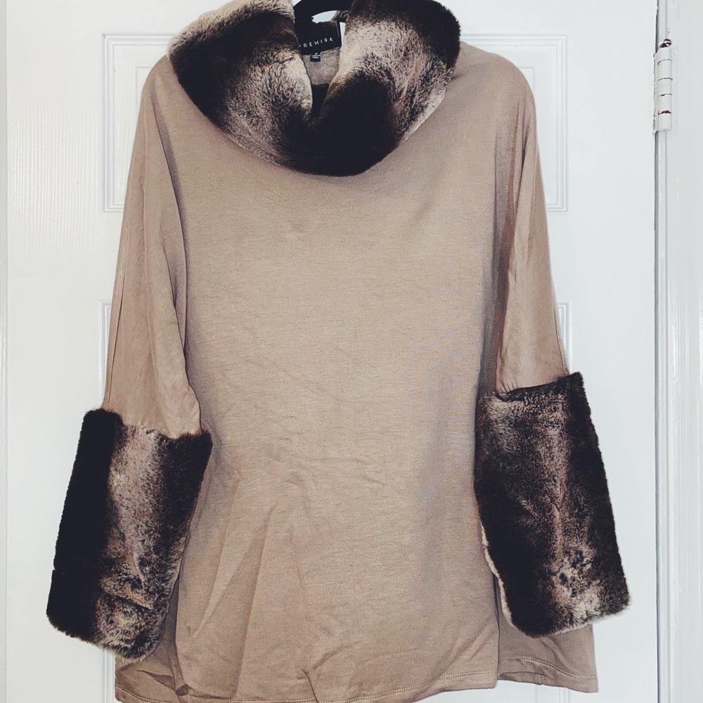 Cowl neck Sweater